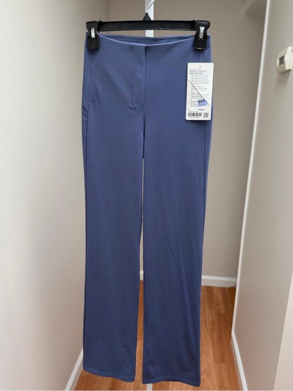 lululemon Sooth Fit Pull on High-Rise Pants Blue - Picture 4 of 10